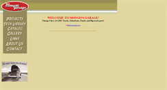 Desktop Screenshot of mongosgarage.com